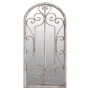 Garden mirror made of iron in sand color for outdoor use, 70x30 cm. by , Mirrors - Ref: Foro24-318375, Price: 118,24 €, Disco...