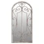 Garden mirror made of iron in sand color for outdoor use, 70x30 cm. by , Mirrors - Ref: Foro24-318375, Price: 98,99 €, Discou...