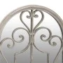Garden mirror made of iron in sand color for outdoor use, 70x30 cm. by , Mirrors - Ref: Foro24-318375, Price: 98,99 €, Discou...