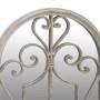Gartenspiegel aus sandfarbenem Eisen für den Außenbereich, 70x30 cm. von , Spiegel - Ref: Foro24-318375, Preis: 118,24 €, Rab...