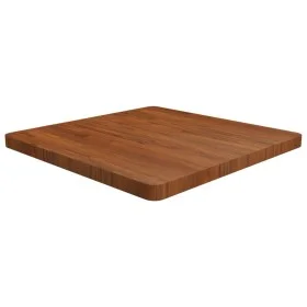 Tablero de mesa cuadrada madera roble marrón oscuro 70x70x4 cm de , Tableros para mesas - Ref: Foro24-343077, Precio: 142,83 ...