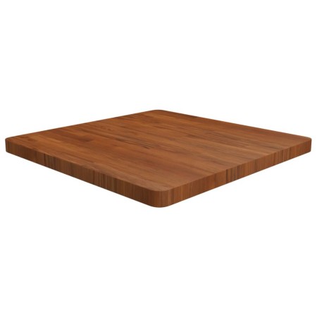Square table top made of dark brown oak wood, 70x70x4 cm by , Table tops - Ref: Foro24-343077, Price: 145,73 €, Discount: %