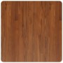 Square table top made of dark brown oak wood, 70x70x4 cm by , Table tops - Ref: Foro24-343077, Price: 145,73 €, Discount: %