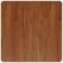 Square table top made of dark brown oak wood, 70x70x4 cm by , Table tops - Ref: Foro24-343077, Price: 142,83 €, Discount: %