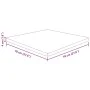 Quadratischer Esstisch aus dunkelbraunem Eichenholz 70x70x4 cm. von , Tischplatten - Ref: Foro24-343077, Preis: 142,73 €, Rab...