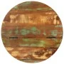 Solid black recycled wood coffee table 50x27 cm by , Coffee table - Ref: Foro24-351755, Price: 107,31 €, Discount: %
