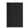 Black washable doormat 120x180 cm by vidaXL, Doormats - Ref: Foro24-323414, Price: 83,57 €, Discount: %