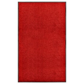 Red washable doormat 90x150 cm by vidaXL, Doormats - Ref: Foro24-323425, Price: 68,28 €, Discount: %