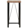 Hohes Tisch aus Eisen und recyceltem Massivholz 55x55x107 cm von , Küchen- und Esstische - Ref: Foro24-356372, Preis: 203,85 ...