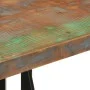 Hohes Tisch aus Eisen und recyceltem Massivholz 55x55x107 cm von , Küchen- und Esstische - Ref: Foro24-356372, Preis: 212,43 ...