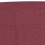 Dreiteiliges Sofaset in Weinrot aus Stoff. von , Sofas - Ref: Foro24-3201896, Preis: 450,64 €, Rabatt: %