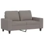 3-piece sofa set in gray taupe fabric by , Sofas - Ref: Foro24-3201913, Price: 570,61 €, Discount: %