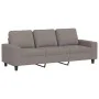 3-piece sofa set in gray taupe fabric by , Sofas - Ref: Foro24-3201913, Price: 570,61 €, Discount: %