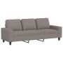 Dreiteiliges Sofaset in grau-taupefarbenem Stoff. von , Sofas - Ref: Foro24-3201913, Preis: 580,12 €, Rabatt: %