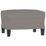 3-piece sofa set in gray taupe fabric by , Sofas - Ref: Foro24-3201913, Price: 580,12 €, Discount: %