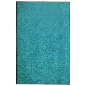Felpudo lavable azul cian 120x180 cm de vidaXL, Felpudos - Ref: Foro24-323462, Precio: 82,84 €, Descuento: %