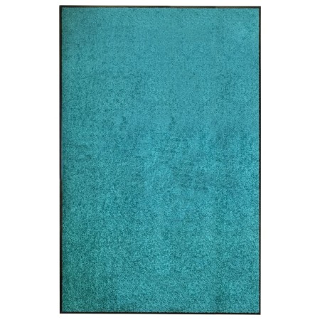 Waschbare Fußmatte in Cyanblau, 120 x 180 cm von vidaXL, Fußmatten - Ref: Foro24-323462, Preis: 84,25 €, Rabatt: %