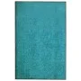 Felpudo lavable azul cian 120x180 cm de vidaXL, Felpudos - Ref: Foro24-323462, Precio: 82,84 €, Descuento: %