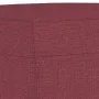 Three-piece sofa set with red wine fabric cushions by , Sofas - Ref: Foro24-3201816, Price: 457,10 €, Discount: %