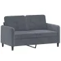 Dreiteiliges dunkelgraues Samtsofa-Set von , Sofas - Ref: Foro24-3201985, Preis: 432,44 €, Rabatt: %