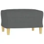 Dreiteiliges Sofaset mit dunkelgrauen Kissen von , Sofas - Ref: Foro24-3202095, Preis: 488,51 €, Rabatt: %
