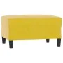 Set of sofas with 4 pieces of yellow velvet cushions by , Sofas - Ref: Foro24-3202186, Price: 691,78 €, Discount: %