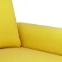Set of sofas with 4 pieces of yellow velvet cushions by , Sofas - Ref: Foro24-3202186, Price: 691,78 €, Discount: %