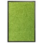Grüne waschbare Fußmatte 40x60 cm von vidaXL, Fußmatten - Ref: Foro24-323427, Preis: 22,45 €, Rabatt: %