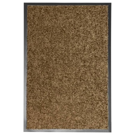 Brown washable doormat 40x60 cm by vidaXL, Doormats - Ref: Foro24-323433, Price: 24,28 €, Discount: %