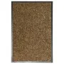 Brown washable doormat 40x60 cm by vidaXL, Doormats - Ref: Foro24-323433, Price: 23,74 €, Discount: %