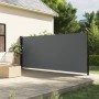 Anthrazitgraues seitliches ausziehbares Markisentuch 180x500 cm. von , Sonnenschirme - Ref: Foro24-4004458, Preis: 125,97 €, ...