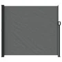 Anthrazitgraues seitliches ausziehbares Markisentuch 180x500 cm. von , Sonnenschirme - Ref: Foro24-4004458, Preis: 102,41 €, ...