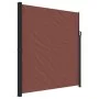 Braune seitliche ausziehbare Markise 220x500 cm von , Sonnenschirme - Ref: Foro24-4004479, Preis: 139,30 €, Rabatt: %