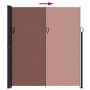Braune seitliche ausziehbare Markise 220x500 cm von , Sonnenschirme - Ref: Foro24-4004479, Preis: 143,08 €, Rabatt: %