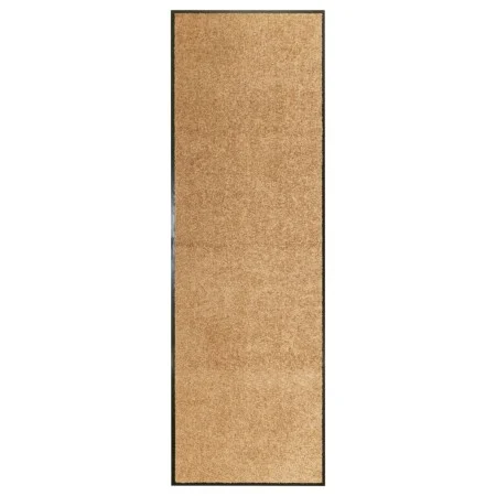 Cremefarbene waschbare Fußmatte 60x180 cm von vidaXL, Fußmatten - Ref: Foro24-323465, Preis: 52,82 €, Rabatt: %