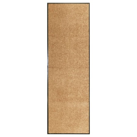 Cremefarbene waschbare Fußmatte 60x180 cm von vidaXL, Fußmatten - Ref: Foro24-323465, Preis: 53,89 €, Rabatt: %