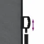 Retractable side awning in anthracite gray, 200x600 cm. by , Umbrellas - Ref: Foro24-4004563, Price: 105,67 €, Discount: %