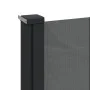 Retractable side awning in anthracite gray, 200x600 cm. by , Umbrellas - Ref: Foro24-4004563, Price: 105,67 €, Discount: %