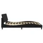 Bed frame with black velvet LED lights 180x200 cm by , Beds and slatted bases - Ref: Foro24-3213795, Price: 253,33 €, Discoun...