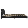 Estructura de cama con luces LED terciopelo negro 180x200 cm de , Camas y somieres - Ref: Foro24-3213795, Precio: 259,71 €, D...