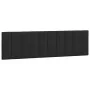 Bed frame with black velvet LED lights 180x200 cm by , Beds and slatted bases - Ref: Foro24-3213795, Price: 253,33 €, Discoun...