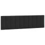Estructura de cama con luces LED terciopelo negro 180x200 cm de , Camas y somieres - Ref: Foro24-3213795, Precio: 259,71 €, D...