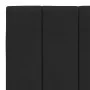 Bed frame with black velvet LED lights 180x200 cm by , Beds and slatted bases - Ref: Foro24-3213795, Price: 253,33 €, Discoun...