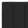 Estructura de cama con luces LED terciopelo negro 180x200 cm de , Camas y somieres - Ref: Foro24-3213795, Precio: 259,71 €, D...