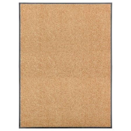 Waschmatte creme 90x120 cm von vidaXL, Fußmatten - Ref: Foro24-323466, Preis: 56,06 €, Rabatt: %