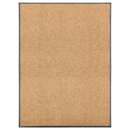 Waschmatte creme 90x120 cm von vidaXL, Fußmatten - Ref: Foro24-323466, Preis: 49,84 €, Rabatt: %