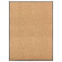Waschmatte creme 90x120 cm von vidaXL, Fußmatten - Ref: Foro24-323466, Preis: 56,06 €, Rabatt: %