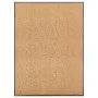 Waschmatte creme 90x120 cm von vidaXL, Fußmatten - Ref: Foro24-323466, Preis: 49,84 €, Rabatt: %