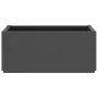Dark gray PP planter 80x36x35 cm by , Pots and planters - Ref: Foro24-368777, Price: 84,94 €, Discount: %