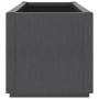 Dark gray PP planter 80x36x35 cm by , Pots and planters - Ref: Foro24-368777, Price: 67,45 €, Discount: %